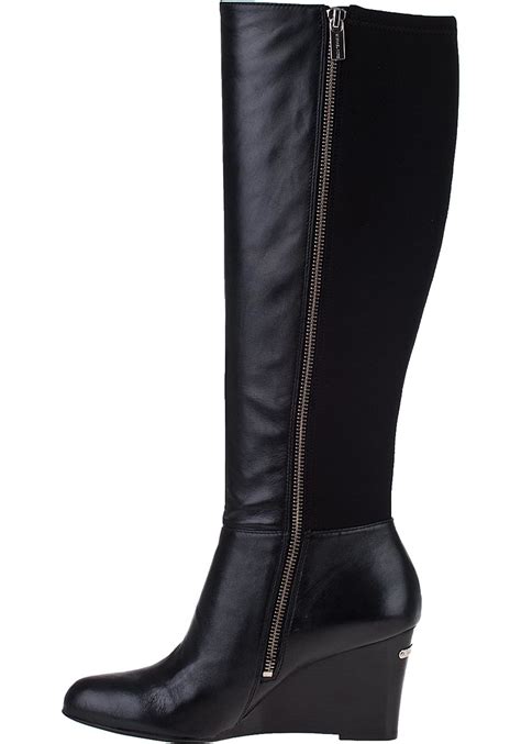 women's michael michael kors bromley boots stores|Michael Kors bromley wedge boot.